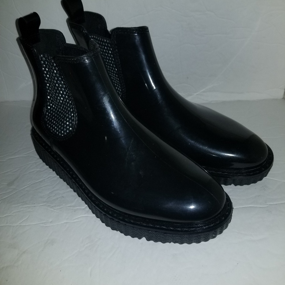 Michael kors chelsea rain boots size 8